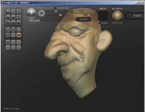 Sculptris sculpting primer Part 1 on Vimeo.